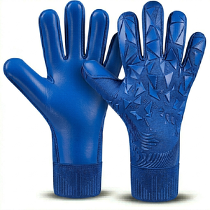 Guantes de portero de alta calidad, nuevos, de PU transpirable, protección profesional, deportivos, cómodos, con logotipo personalizable, precio al por mayor. - Product Image 1