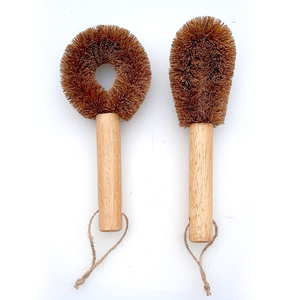 Cepillo de limpieza doméstico al mejor precio, cepillos tawashi de fibra de coco natural, limpiador para baño y cocina - Product Image 5