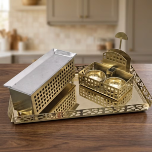 Recipiente para Buffet con Calentador de Alimentos para Organizadores de Bodas, Proveedores de Servicios de Catering, Hoteles y Grupos de Hostelería de Restaurantes - Product Image 4