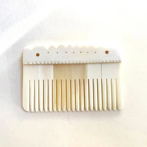Peine de Hueso Hecho a Mano con Hueso de Búfalo para Venta al por Mayor, Peine de Hueso Natural para Festivales y Eventos Vikingos - Product Image 1