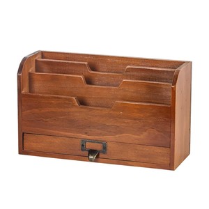 Revistero de madera de pino hecho a mano - Venta al por mayor de Aqdus Saleem - Product Image 2