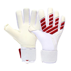 Breathable Latex Goalkeeper <b>Gloves</b> Enhanced <b>Grip</b> Durable Palm Protection Quick Drying Hook Loop Closure Custom Sizes Soft-Direct - Product Image 4