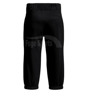 Pantalon de baseball confortable et respirant à faible MOQ, taille personnalisée, pour adulte, 100 % polyester, en vente - Product Image 2