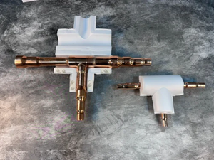 VRF Refrigerant Branch Piping Kit Copper Refnet Joint Connector for <b>Air</b> Conditioner HVAC Refrigeration Systems Parts - Product Image 3