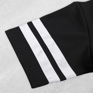 Camiseta de malla con cuello en V de secado rápido, estilo oversize y corto, para uso casual, tipo jersey de béisbol, de tejido de punto, corte holgado. - Product Image 4