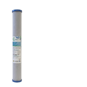 Filtre à charbon de noix de coco renouvelable pour la réduction du goût et de l'odeur du chlore, double certification NSF et WQA, filtration robuste - Product Image 1