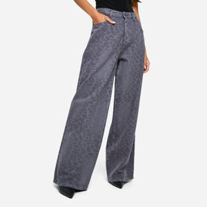 Dernier design de pantalon en jean pour femme, prix bas et bonne qualité, services OEM, pantalon en jean pour femme très vendu - Product Image 6