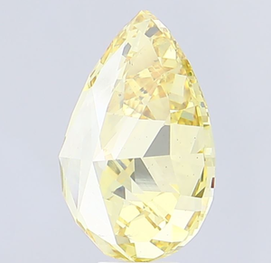 เพชร CVD ทรงลูกแพร์ น้ำหนัก 12.13 กะรัต สีเหลืองแฟนซีสดใส ความสะอาดระดับ VS2 ได้รับการรับรองจาก IGI รหัส LG 627483872 จาก ROYAL GEMS สำหรับทำเครื่องประดับ - Product Image 3