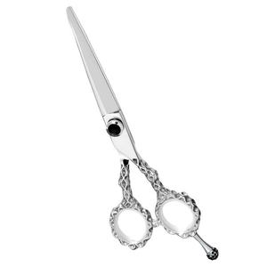 Professional Salon Barber Hair Cutting Scissors Right-Handed Stainless Steel VG10 Straight Blunt Blade Tip Hair Thinning <b>Shears</b> - Product Image 1