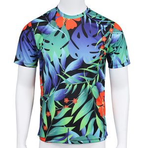 T-shirts unis pour hommes de haute qualité en gros, T-shirts vierges personnalisables par sublimation pour l'été, T-shirts pour hommes par sublimation - Product Image 1
