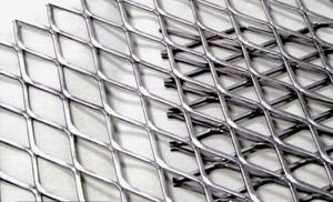 Lámina de Malla Metálica Expandida de Aluminio Anodizado, Malla Metálica Expandida de Aluminio Plateada, Malla Metálica Expandida de Aluminio Arquitectónica - Product Image 6