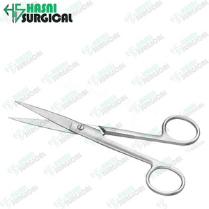 Tijera de funcionamiento estándar de acero inoxidable de alta calidad BLUNT quirúrgico hecho en Pakistán - Product Image 2