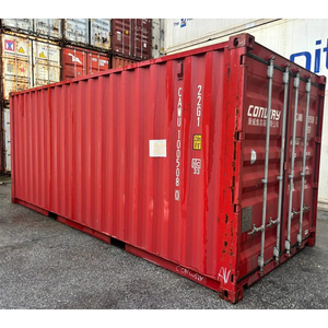 Contenedor Estándar de Acero de Alto Rendimiento de 20 pies, Unidad de Transporte Segura para Carga, Almacenamiento y Uso Global - Product Image 6