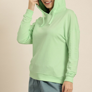 Sudaderas con Capucha para Mujer al por Mayor, Transpirables, a la Moda, Casuales, de Alta Calidad, con Logotipo Personalizado, Proveedor OEM - Product Image 5