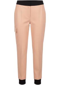 Premium Women's PU Leather Hooded Bomber Tracksuit Set – Full Zip <b>Jacket</b> & Tailored Pants Luxury Two Piece Streetwear Outfit - Product Image 4