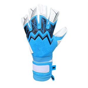 Gants de gardien de but prêts à l'emploi avec paume à haute friction pour une réaction rapide lors du blocage des tirs et un maintien ferme du poignet. - Product Image 3