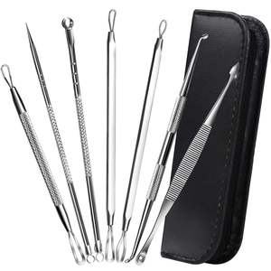 Kit de Herramientas para Eliminar Puntos Negros, Profesional, de Alta Calidad, 7 en 1, Extractor de Espinillas - Product Image 5