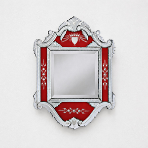 Luxury Venetian Baroque Decorative Wall <b>Mirror</b> | Antique Style Ornate Glass <b>Mirror</b> for Living Room Bedroom Hotel Decor - Product Image 2