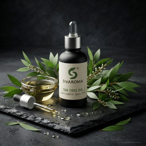 Huile Essentielle d'Arbre à Thé Haute Pureté pour Mélanges Aromatiques, Cosmétiques, Soins Capillaires, Savons et Commandes en Gros B2B - Product Image 5