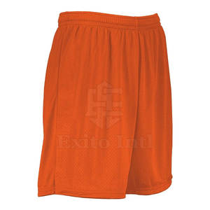 Shorts en mesh pour hommes, personnalisables avec votre logo, séchage rapide, respirants, best-sellers. - Product Image 1