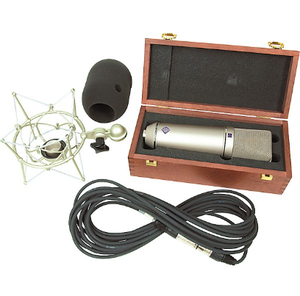 สินค้ามาใหม่ ของแท้ 100% ชุดไมโครโฟน U87 Ai Shock-mounts พร้อมกล่อง - Product Image 2