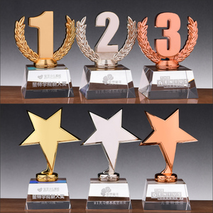 เหรียญรางวัลและแผ่นไม้คริสตัลหรูหรางานตามสั่ง2025พร้อมเทคโนโลยีการพิมพ์ยูวี - Product Image 3