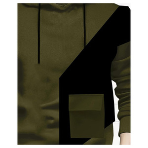 Custom Own Logo <b>Men</b> High Quality Cotton Polyester Printed <b>Pullover</b> <b>Men</b> Hoodie Quantity OEM Customized Hoodies - Product Image 1