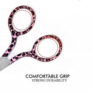 Coupe-ongles en acier inoxydable à lame tranchante, manche imprimé léopard, outils de beauté pour le soin des ongles, design perforé pour adultes, nail art - Product Image 3