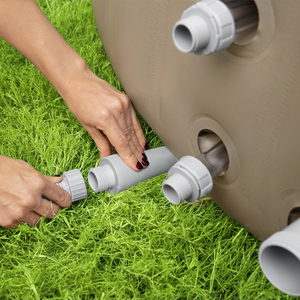 <span class=keywords><strong>Bestway</strong></span> 60017 <span class=keywords><strong>Piscine</strong></span> Spa Extérieure Moderne en PVC Palm Springs Hydro Jet Ronde avec Massage Whirlpool Gonflable - Product Image 4