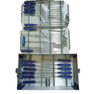 Juego de Instrumentos Quirúrgicos Manuales Profesionales UBE para Columna Vertebral, Herramientas de Acero Inoxidable Clase I con Certificación CE para Uso en Quirófano - Product Image 2