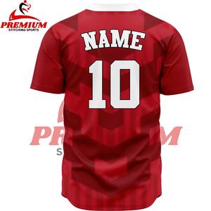 Camisetas de Béisbol para Hombre y Mujer, Transpirables, con Absorción de Humedad, Dos Botones, Logotipo Personalizado - Product Image 6