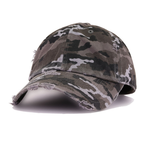 Distressed <b>Dad</b> <b>Hat</b> Wholesale Washed Cotton Baseball Cap Custom Logo Bulk Europe Market Distressed Baseball Cap - Product Image 3
