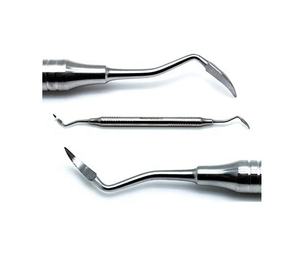 Dental Surgical Curettes Stainless Steel Professional Oral Instruments Oral Dental Surgical Curettes by <b>Blush</b> surgical - Product Image 2