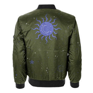 Chaqueta Bomber de Invierno Unisex Personalizable, Cortavientos, Transpirable, Ligera, con Logotipo Personalizado, Colores a la Moda, Ropa Exterior Informal, Venta al Por Mayor - Product Image 2