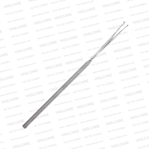 Barres de fixation double peau Barsky 5-1/2″ (14cm), rétracteur en acier inoxydable de 5mm pour la chirurgie du palais fendu et chirurgie faciale Vaslcare - Product Image 3
