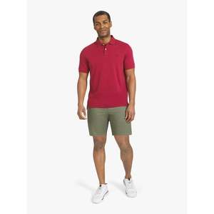 Camisa de Golf para Hombre, Color Marrón, con Estampado de Calavera de Toro por Transferencia Térmica, Cierre de Botones, Manga Corta, Informal, de Poliéster/Algodón, Transpirable, Corte Regular - Product Image 4