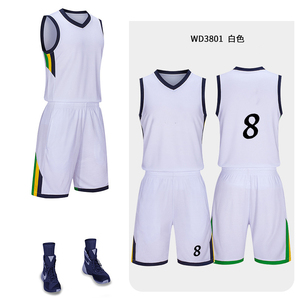 Tenue de basketball personnalisée de haute qualité pour hommes, kit d'équipe de club, uniforme de basketball avec design par sublimation - Product Image 4