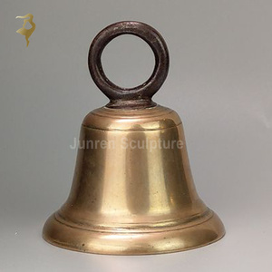 Pequeña campana <span class=keywords><strong>de</strong></span> <span class=keywords><strong>bronce</strong></span> antigua para la <span class=keywords><strong>venta</strong></span> campana <span class=keywords><strong>de</strong></span> metal para la Iglesia campana <span class=keywords><strong>de</strong></span> latón antiguo para el templo - Product Image 3