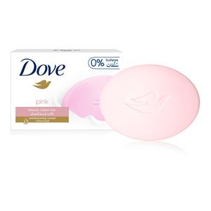 Dove - Barra de Crema de Belleza Rosa - Jabón en Barra Cremoso - 100 g en venta - Product Image 1