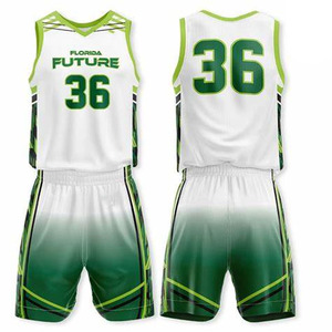 Ensemble Maillot et Short de Basketball Professionnel Personnalisable avec Noms, Numéros et Logos – Tenue d'Équipe Athlétique – Fabrication Usine - Product Image 1