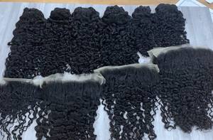 100% vietnamien Remy Extensions de cheveux humains Double trame dessinée vague naturelle droite lâche vague profonde produit de haute qualité - Product Image 4