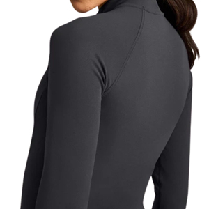 Premium Quality Lightweight Zipper Front Logo Jogging <b>Jacket</b> Women Regular Fit Anti-UV Breathable Quick Dry Outdoor Fitness <b>Yoga</b> - Product Image 6