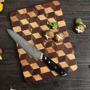 Tabla de Cortar de Madera Maciza para Cocina |   Tabla de Cortar de Calidad Premium para Cocina Tradicional y Moderna - Product Image 2