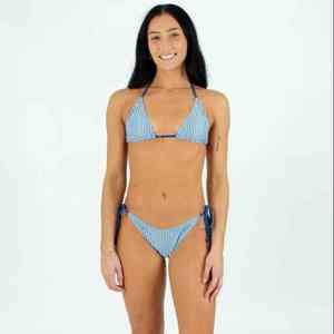 Traje de Baño Elegante con Estampado Digital, Aspecto Artístico de Alta Gama, Textura Suave, Calidad Premium, Bikini de Playa para Mujer - Product Image 1