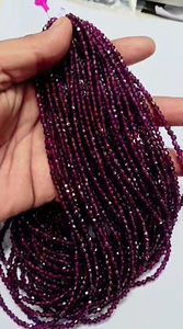 Natural Garnet Faceted <b>Beads</b> Loose Natural Gemstone <b>Beads</b> for Handmade Jewelry Making Supplies - Product Image 5