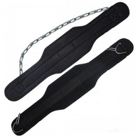 Ceinture de musculation GAF POWERLIFTING en néoprène, robuste, antidérapante, personnalisable, sangles de soutien pour la musculation et le levage de poids