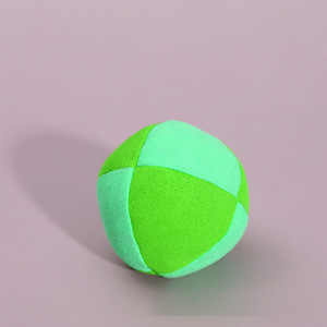 Hacky Sack Personalizado de Gamuza Sintética con Relleno de Partículas Plásticas al por Mayor - Product Image 4
