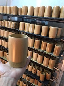 Handcrafted Bamboo Cups from Vietnam Designed for Cafes Restaurants Hospitality Projects and Wholesale Distribution - Product Image 4