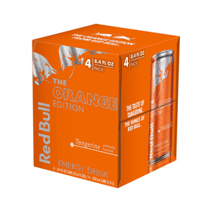Red Bull Orange Edition, boisson énergisante 250 ml, provenance Pologne / Red Bull 250 ml, boisson énergisante (stock frais) disponible à la vente - Product Image 1