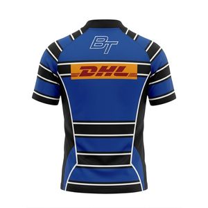 Camiseta de Rugby Personalizada de Secado Rápido, Antibacteriana, Anti-UV, con Estampado Animal, Impresión por Sublimación, Correa Ajustable, Servicio OEM - Product Image 2